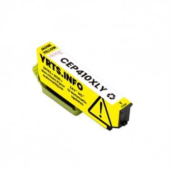 Epson 410XL (T410XL420). Compatible Yellow Ink Cartridge High Yield. Premium Ink-3