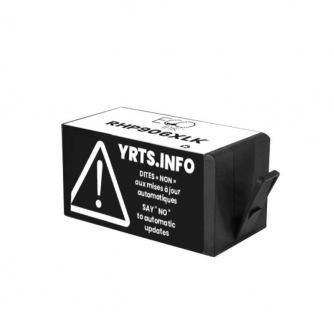 Remanufactured HP 906XL (T6M18AN). Black ink Cartridge High Yield. EcoInk-3