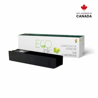 Remanufactured HP 972 (F6T80AN). Black Ink Cartridge. EcoInk-2