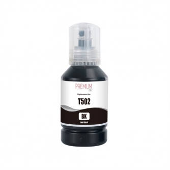 Epson 502 (T502120-S). Compatible Black Ink Bottle EcoTank. Premium Ink-2