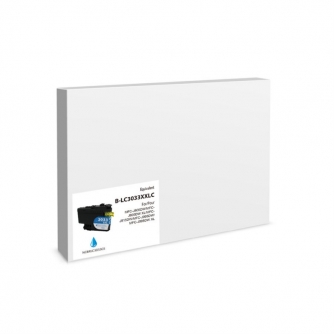 Brother LC3033C. Compatible Cyan Ink Cartridge Very High Yield. Premium Ink-1
