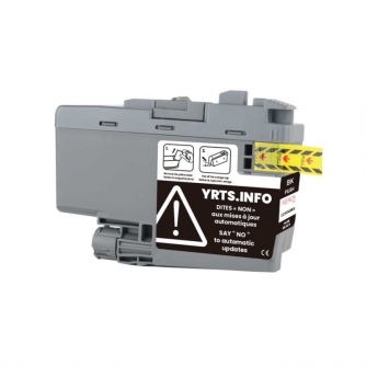 Brother LC404BK. Compatible Black Ink Cartridge. Premium Ink-3