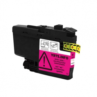 Brother LC406XLM. Compatible Magenta Ink Cartridge Very High Yield. Premium Ink-3