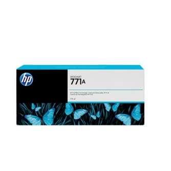 Original HP 771A (B6Y16A). Red Ink Cartridge. 775ml-1