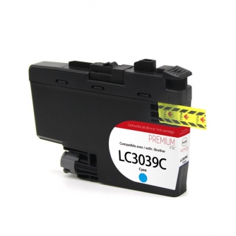 Brother LC3039C. Compatible Cyan Ink Cartridge Ultra High Yield. Premium Ink-2