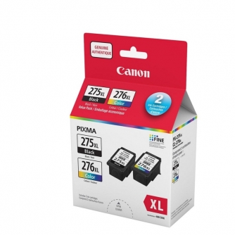 Canon PG275XL / CL276XL (4981C008). Original Black & Color Ink Cartridge High Yield-1
