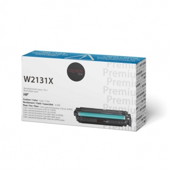 Compatible HP 213X (W2131X). Cyan Toner Cartridge High Yield. Premium Tone-2