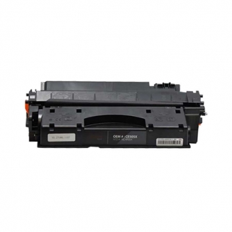 Compatible HP 05X (CE505X). Black Toner Cartridge High Yield. Premium Tone-2