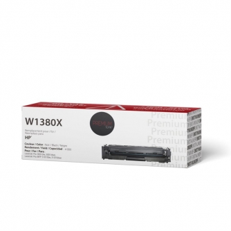 Compatible HP 138X (W1380X). Black Toner Cartridge High Yield. Premium Tone-2