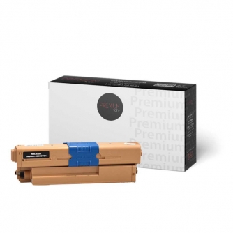 Okidata 46508704. Compatible Black Toner Cartridge. Premium Tone-1