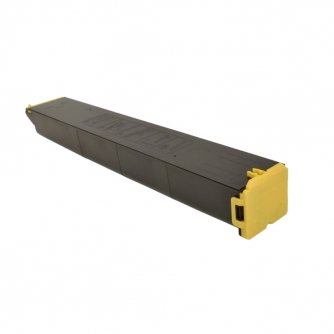 Sharp MX-61NTYA. Compatible Yellow Toner Cartridge.-2