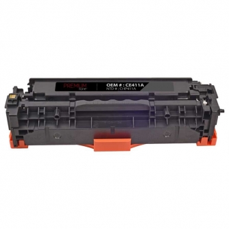 Compatible HP 305A (CE411A). Cyan Toner Cartridge. Premium Tone-2