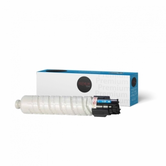 Ricoh 821073/821108. Compatible Cyan Toner Cartridge-1