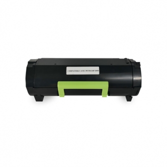 Lexmark 501H (50F1H00). Compatible Black Toner Cartridge High Yield.-3