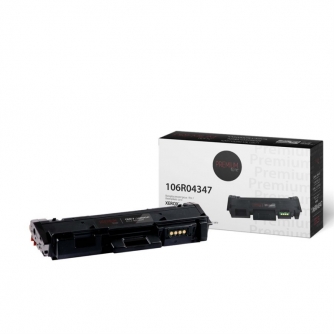 Xerox 106R04347. Compatible Black Toner Cartridge. Premium Tone-1