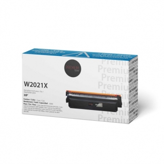 Compatible HP 414X (W2021X). Cyan Toner Cartridge High Yield. Premium Tone-2
