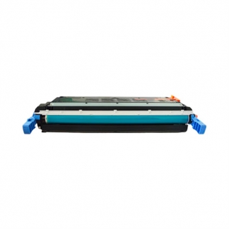 Remanufactured HP 645A (C9731A). Cyan Toner Cartridge. Ecotone-2