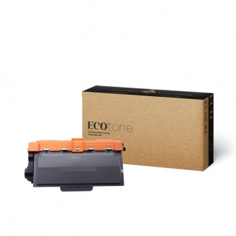 Brother TN720. Remanufactured Black Toner Cartridge. Ecotone-1