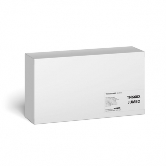 Brother TN660 JUMBO. Compatible Black Toner Cartridge Extra High Yield-2