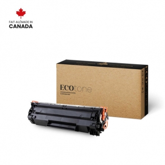 Remanufactured HP 78A (CE278A). Black Toner Cartridge. Ecotone-1