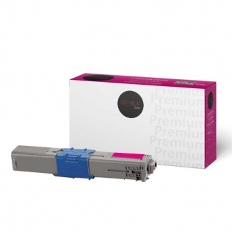Okidata 44469702. Compatible Magenta Toner Cartridge. Premium Tone-1