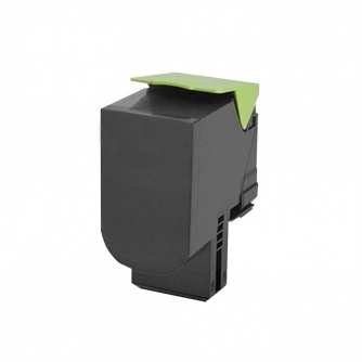Lexmark 521 (52D1000). Remanufactured Black Toner Cartridge. Ecotone-2