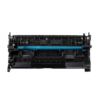 Canon 057 (3009C001). Remanufactured Black Toner Cartridge. (With Level) Ecotone-2
