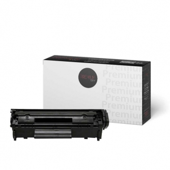 Compatible HP 12X (Q2612X). Black Toner Cartridge High Yield. Premium Tone-1