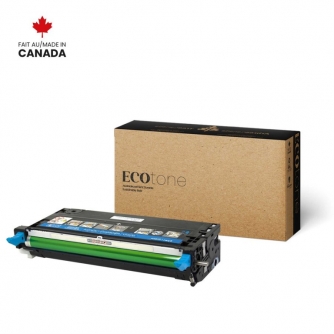 Dell 310-8397. Remanufactured Cyan Toner Cartridge. Ecotone-1