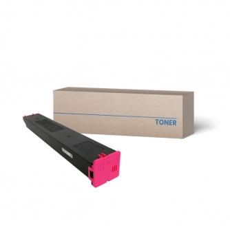Sharp MX-61NTMA. Compatible Magenta Toner Cartridge.-1