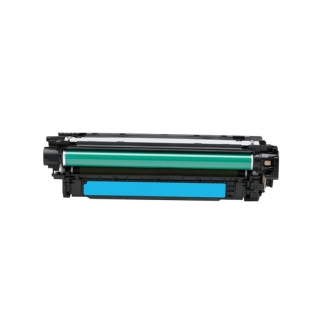 Remanufactured HP 504A (CE251A). Cyan Toner Cartridge. Ecotone-2