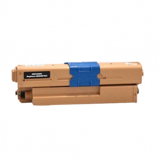 Okidata 46508704. Compatible Black Toner Cartridge. Premium Tone-2