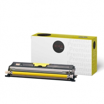Okidata 44250713. Compatible Yellow Toner Cartridge. Premium Tone-1