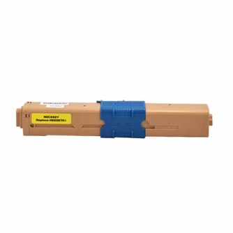 Okidata 46508701. Compatible Yellow Toner Cartridge. Premium Tone-2