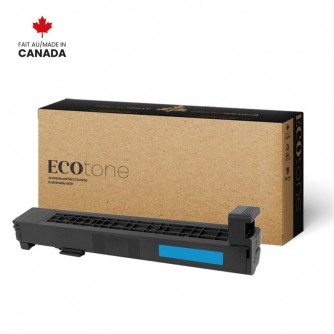 Remanufactured HP 824A (CB381A). Cyan Toner Cartridge. Ecotone-1