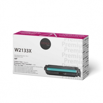 Compatible HP 213X (W2133X). Magenta Toner Cartridge High Yield. Premium Tone-2