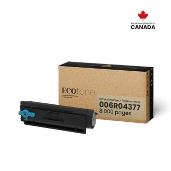 Xerox 006R04377. Remanufactured Black Toner Cartridge High Yield. Ecotone-1