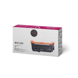 Compatible HP 212X (W2123X). Magenta Toner Cartridge High Yield. Premium Tone-2