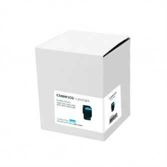 Lexmark C540H1CG. Compatible Cyan Toner Cartridge High Yield. Premium Tone-2
