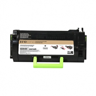 Lexmark 621H. Remanufactured Black Toner Cartridge High Yield. Ecotone-2
