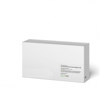 Remanufactured HP 650A (CE273A). Magenta Toner Cartridge.-2