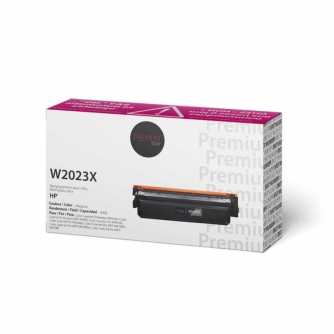 Compatible HP 414X (W2023X). Magenta Toner Cartridge High Yield. Premium Tone-2