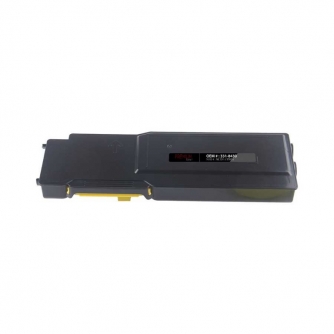 Dell 331-8430 (F0N91). Compatible Yellow Toner Cartridge. Premium Tone-2