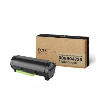 Xerox 006R04725. Remanufactured Black Toner Cartridge Ecotone-1