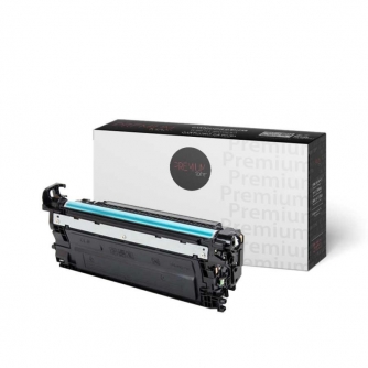 Compatible HP 649X (CE260X). Black Toner Cartridge High Yield. Premium Tone-1