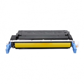 Compatible HP 641A (C9722A). Yellow Toner Cartridge. Premium Tone-2