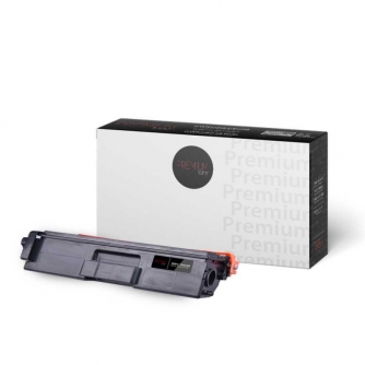 Brother TN433BK. Compatible Black Toner Cartridge High Yield. Premium Tone-1