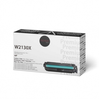Compatible HP 213X (W2130X). Black Toner Cartridge High Yield. Premium Tone-2