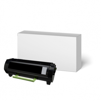 Lexmark 24B2533 / 12A8305. Remanufactured Compliant Black Toner Cartridge.-1
