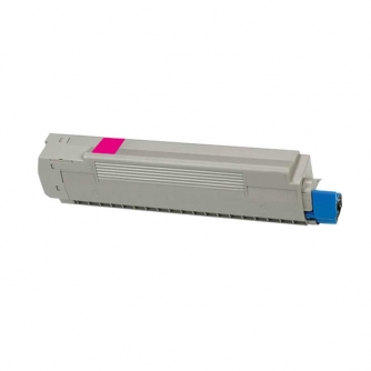 Okidata 44844510. Compatible Magenta Toner Cartridge. Premium Tone-2